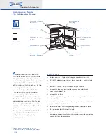 Предварительный просмотр 1 страницы Sub-Zero 245 Planning Information