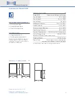 Предварительный просмотр 2 страницы Sub-Zero 249R Planning Information