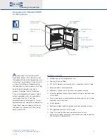 Preview for 1 page of Sub-Zero 249RP Planning Information