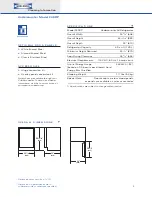 Preview for 2 page of Sub-Zero 249RP Planning Information