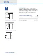 Preview for 5 page of Sub-Zero 249RP Planning Information