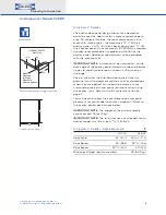 Preview for 6 page of Sub-Zero 249RP Planning Information