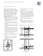 Preview for 7 page of Sub-Zero 3 1 5 I Installation & Operation Manual