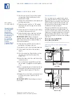 Preview for 8 page of Sub-Zero 3 1 5 I Installation & Operation Manual