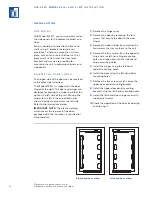 Preview for 10 page of Sub-Zero 3 1 5 I Installation & Operation Manual