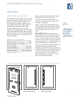 Preview for 11 page of Sub-Zero 3 1 5 I Installation & Operation Manual