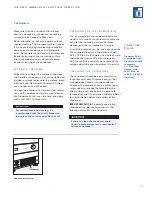 Preview for 17 page of Sub-Zero 3 1 5 I Installation & Operation Manual