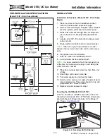 Предварительный просмотр 5 страницы Sub-Zero 315I Service Manual