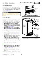 Предварительный просмотр 6 страницы Sub-Zero 315I Service Manual