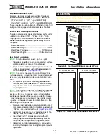 Предварительный просмотр 7 страницы Sub-Zero 315I Service Manual