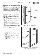 Preview for 11 page of Sub-Zero 400-2 Series Installation Information