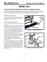 Предварительный просмотр 3 страницы Sub-Zero 424FS Service Manual