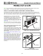 Предварительный просмотр 15 страницы Sub-Zero 424FS Service Manual