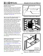 Предварительный просмотр 21 страницы Sub-Zero 424FS Service Manual