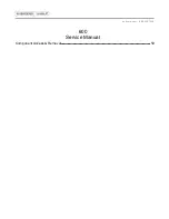 Preview for 1 page of Sub-Zero 600-2 Series Service Manual