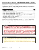 Preview for 2 page of Sub-Zero 600-2 Series Service Manual