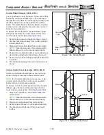 Preview for 20 page of Sub-Zero 600-2 Series Service Manual