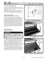 Предварительный просмотр 61 страницы Sub-Zero 601F/F Technical & Service Manual