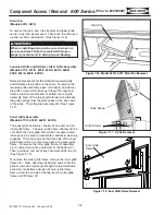 Предварительный просмотр 62 страницы Sub-Zero 601F/F Technical & Service Manual