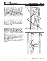 Предварительный просмотр 67 страницы Sub-Zero 601F/F Technical & Service Manual