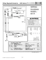 Предварительный просмотр 124 страницы Sub-Zero 601F/F Technical & Service Manual