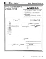 Предварительный просмотр 125 страницы Sub-Zero 601F/F Technical & Service Manual