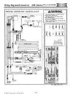 Предварительный просмотр 126 страницы Sub-Zero 601F/F Technical & Service Manual