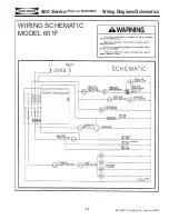 Предварительный просмотр 127 страницы Sub-Zero 601F/F Technical & Service Manual