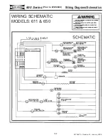 Предварительный просмотр 129 страницы Sub-Zero 601F/F Technical & Service Manual