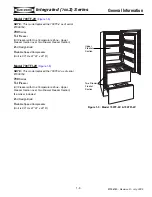 Предварительный просмотр 6 страницы Sub-Zero 700-2 Series Service Manual