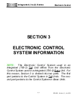 Предварительный просмотр 11 страницы Sub-Zero 700-2 Series Service Manual