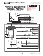 Предварительный просмотр 154 страницы Sub-Zero 700-2 Series Service Manual