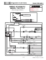 Предварительный просмотр 158 страницы Sub-Zero 700-2 Series Service Manual