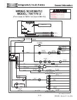 Предварительный просмотр 160 страницы Sub-Zero 700-2 Series Service Manual