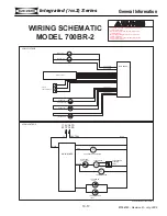 Предварительный просмотр 164 страницы Sub-Zero 700-2 Series Service Manual