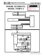 Предварительный просмотр 166 страницы Sub-Zero 700-2 Series Service Manual