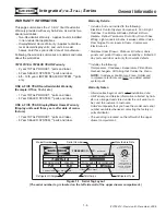 Preview for 7 page of Sub-Zero 700TC-3 Service Manual