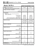 Preview for 121 page of Sub-Zero 700TC-3 Service Manual