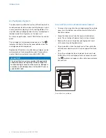 Preview for 8 page of Sub-Zero BI-30 Use & Care Manual