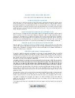 Preview for 55 page of Sub-Zero BI-30U/O Use & Care Manual