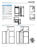 Preview for 2 page of Sub-Zero BI-36U/O Specifications