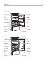 Preview for 8 page of Sub-Zero BI-36UFD Use & Care Manual