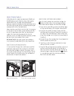 Preview for 20 page of Sub-Zero BI-36UFD Use & Care Manual