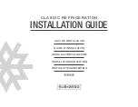 Sub-Zero BI-48S/S/TH Installation Manual предпросмотр