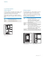 Предварительный просмотр 11 страницы Sub-Zero Built-in refrigerators Use & Care Manual