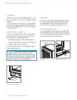 Preview for 8 page of Sub-Zero BW-30 Installation Manual