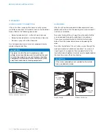 Preview for 22 page of Sub-Zero BW-30 Installation Manual