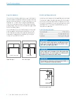 Preview for 8 page of Sub-Zero CL3050U/S Installation Manual