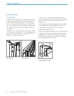 Preview for 14 page of Sub-Zero CL3050U/S Installation Manual