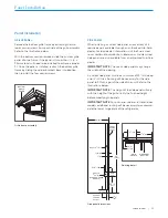 Preview for 15 page of Sub-Zero CL3050U/S Installation Manual